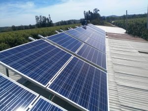 sistema solares para industria