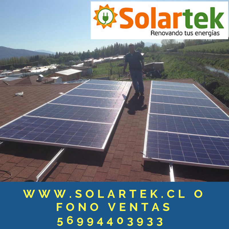 Kit solar con baterias 10000w  kit con material de montaje incluido