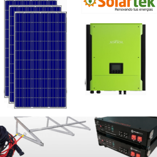 Kit offgrid trifasico litio