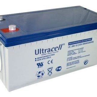 Batterie GEL Ultracell UCG250-12 12V 250AH