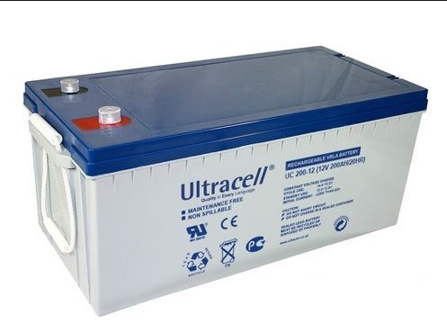 Batterie GEL Ultracell UCG250-12 12V 250AH