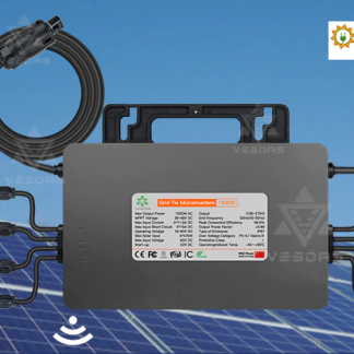 kit ongrid 1500w ongrid de autoinstalacion.