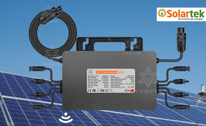 Kit de energía solar 1500W