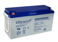 Bateria Ultracell GEL Ciclo Profundo 150AH-12V
